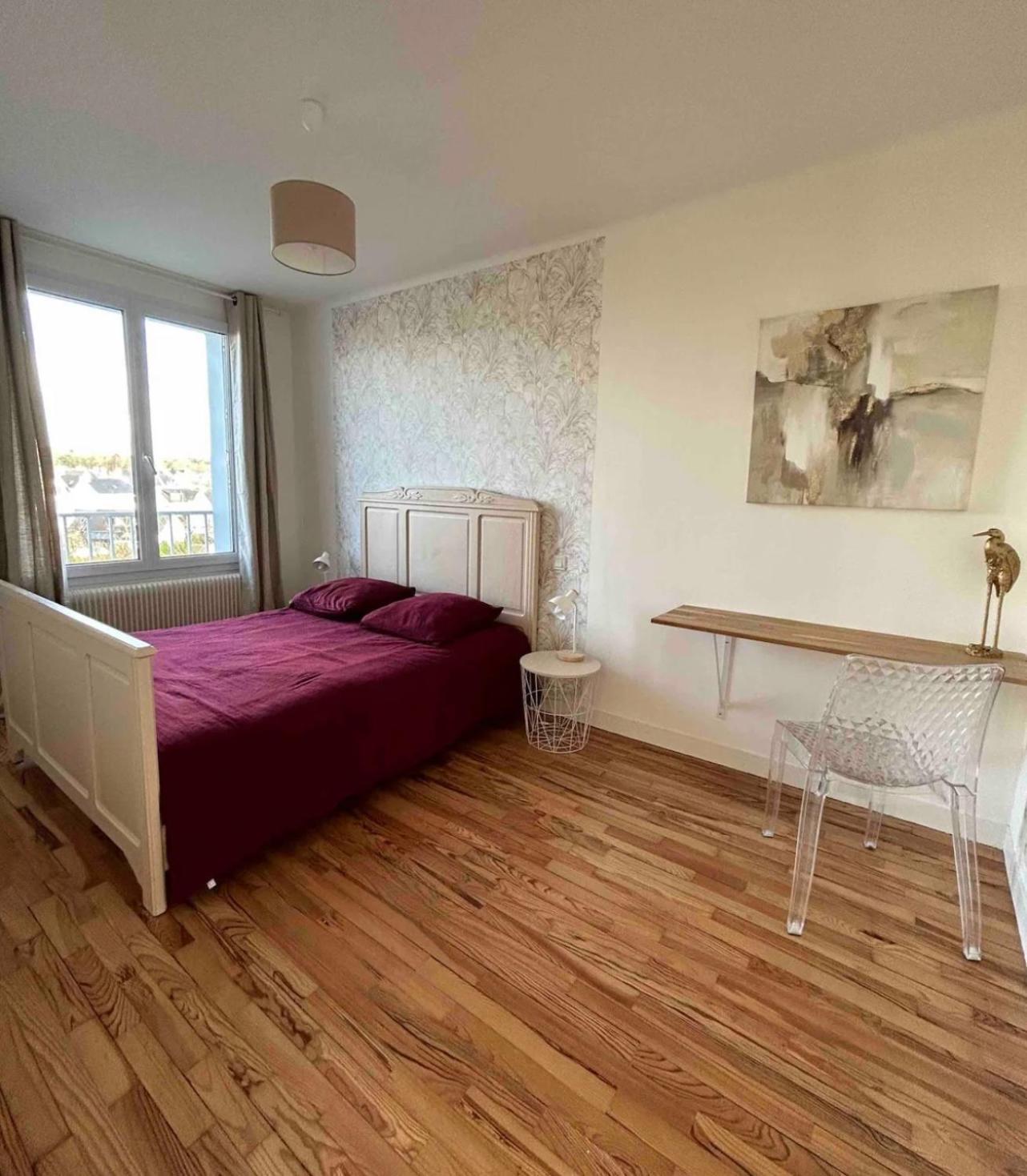 Superbe Appartement Refait A Neuf Morlaix Eksteriør bilde