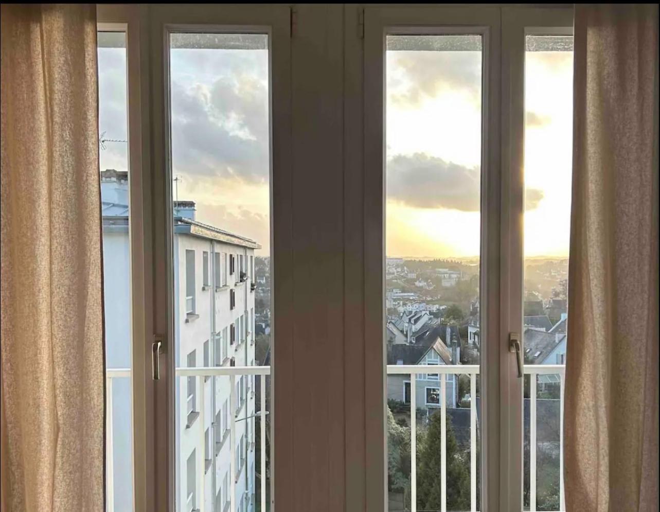Superbe Appartement Refait A Neuf Morlaix Eksteriør bilde