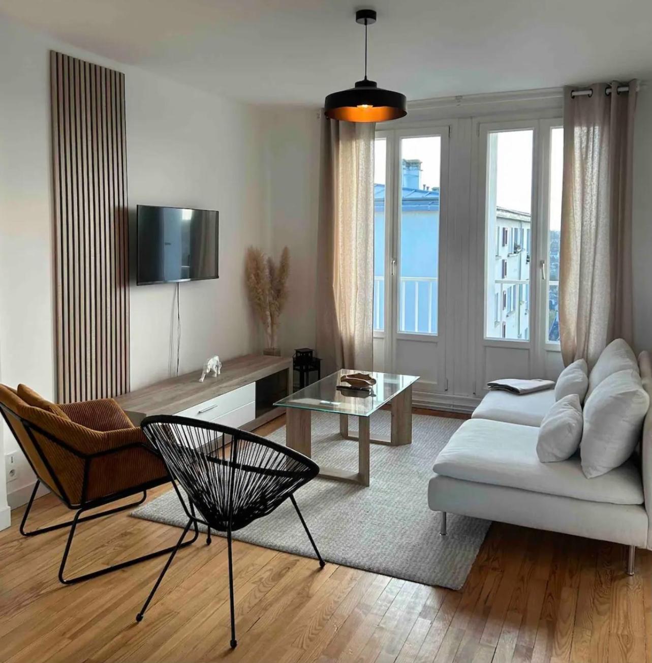 Superbe Appartement Refait A Neuf Morlaix Eksteriør bilde